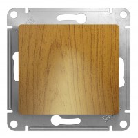Вывод кабеля SYSTEME ELECTRIC GLOSSA, дуб