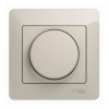 Светорегулятор поворотный SYSTEME ELECTRIC GLOSSA, 300 Вт, молочный