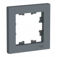 Рамка 1 пост SYSTEME ELECTRIC ATLASDESIGN, грифель