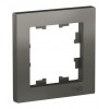 Рамка 1 пост SYSTEME ELECTRIC ATLASDESIGN, сталь