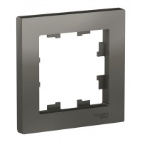 Рамка 1 пост SYSTEME ELECTRIC ATLASDESIGN, сталь