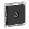 Розетка TV SYSTEME ELECTRIC ATLASDESIGN, оконечная, карбон
