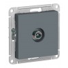 Розетка TV SYSTEME ELECTRIC ATLASDESIGN, оконечная, грифель