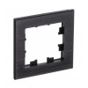Рамка 1 пост SYSTEME ELECTRIC ATLASDESIGN NATURE, оникс