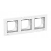 Рамка 3 поста IP44 SYSTEME ELECTRIC ATLASDESIGN, белый