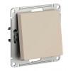 Переключатель 1-клавишный SYSTEME ELECTRIC ATLASDESIGN, скрытый монтаж, песочный, ATN001261