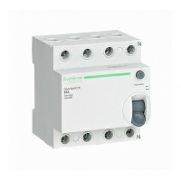 УЗО SYSTEME ELECTRIC City9 Set 4P 63А 6 кА, 30 мА (AC), C9R36463
