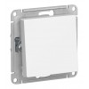 Переключатель 1-клавишный SYSTEME ELECTRIC ATLASDESIGN, скрытый монтаж, лотос, ATN001361