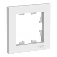 Рамка 1 пост SYSTEME ELECTRIC ATLASDESIGN, лотос, ATN001301