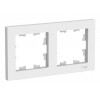 Рамка 2 поста SYSTEME ELECTRIC ATLASDESIGN, лотос, ATN001302