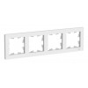 Рамка 4 поста SYSTEME ELECTRIC ATLASDESIGN, лотос, ATN001304