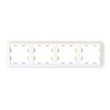 Рамка 4 поста SYSTEME ELECTRIC ATLASDESIGN ANTIQUE, жемчуг, ATN100404