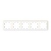 Рамка 5 постов SYSTEME ELECTRIC ATLASDESIGN ANTIQUE, жемчуг, ATN100405