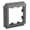 Рамка 1 пост SYSTEME ELECTRIC ATLASDESIGN ANTIQUE, мокко, ATN100601