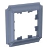 Рамка 1 пост SYSTEME ELECTRIC ATLASDESIGN ANTIQUE, грифель, ATN100701