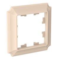 Рамка 1 пост SYSTEME ELECTRIC ATLASDESIGN ANTIQUE, песочный, ATN101201
