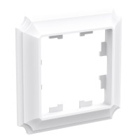 Рамка 1 пост SYSTEME ELECTRIC ATLASDESIGN ANTIQUE, лотос, ATN101301