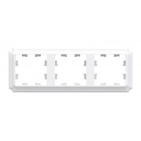 Рамка 3 поста SYSTEME ELECTRIC ATLASDESIGN ANTIQUE, лотос, ATN101303