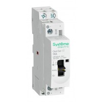 Модульный контактор SYSTEME ELECTRIC City9 Set 2НО 16А 230В AC, C9C32216