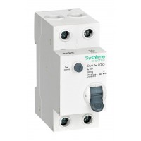Дифавтомат SYSTEME ELECTRIC City9 Set 2P 10А 6 кА, 30 мА (A), C9D61610