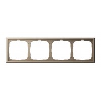 Рамка 4 поста SYSTEME ELECTRIC ARTGALLERY, шампань, GAL000504