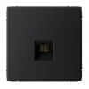 Розетка компьютерная RJ45 SYSTEME ELECTRIC ARTGALLERY, скрытый монтаж, карбон, GAL001086