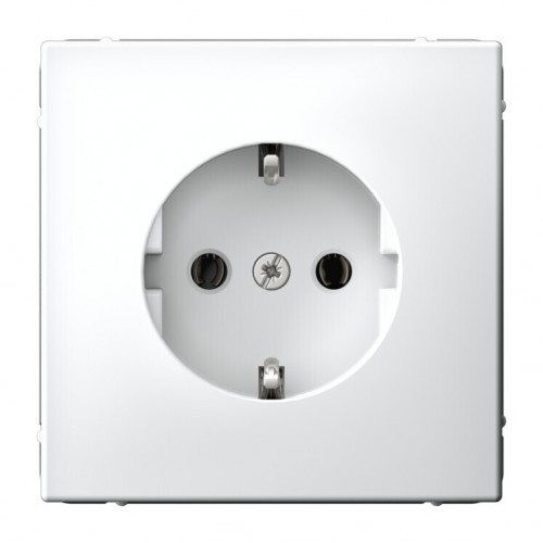 Розетка SYSTEME ELECTRIC ARTGALLERY, скрытый монтаж, с заземлением, лотос, GAL001343