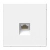 Розетка компьютерная RJ45 SYSTEME ELECTRIC ARTGALLERY, скрытый монтаж, лотос, GAL001386