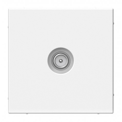 Розетка TV SYSTEME ELECTRIC ARTGALLERY оконечная, скрытый монтаж, лотос, GAL001391