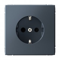 SYSTEME ELECTRIC ArtGallery Грифель Розетка с заземлением со шторками, 16А, механизм, быстрозажим. клем.